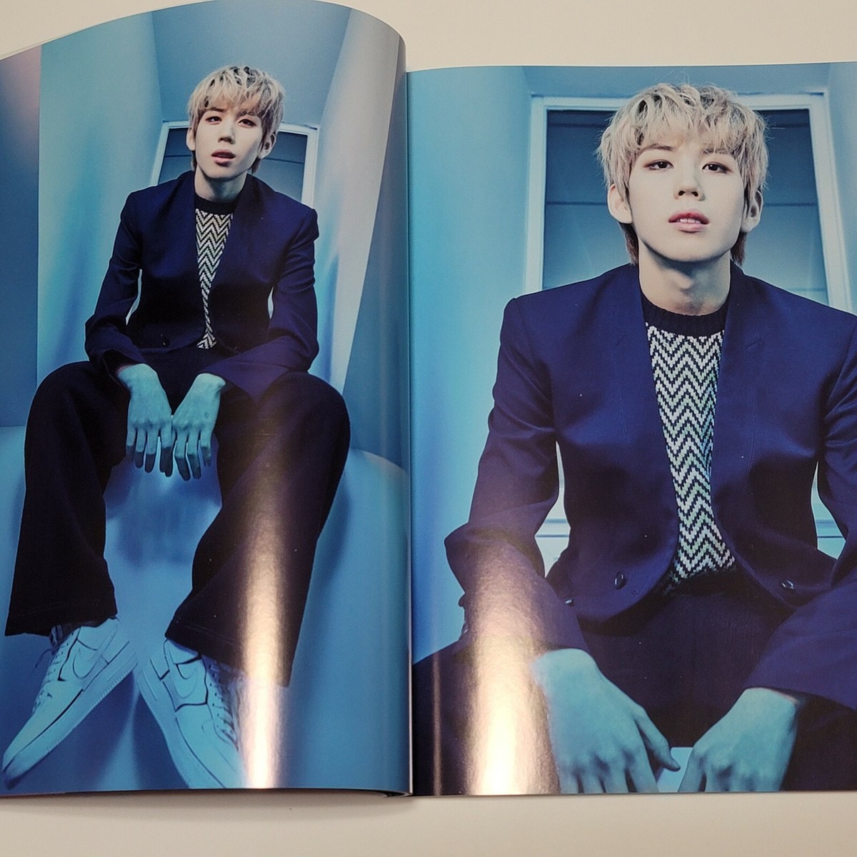 BAE173 ユジュン様 TENSTARトレカ BAE173 Korea Magazine 2021 January TENSTAR NO115 no