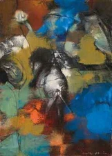 DOROTHEA TANNING Art Poster or Premium Canvas Print "UNTITLED"