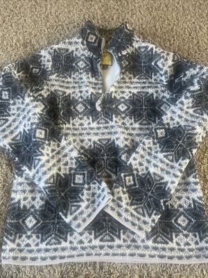 Prince And Fox Quarter Zip Very Warm Jacket