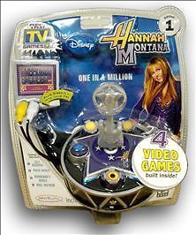 Hannah Montana : One in a Million TV Games (Plug & Play TV game - 2007) New