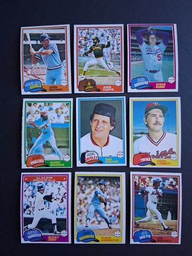 1981 OPC baseball U-pick to complete your set Gray backs #1 - 199 - EX+-MNT/READ - Picture 101 of 131