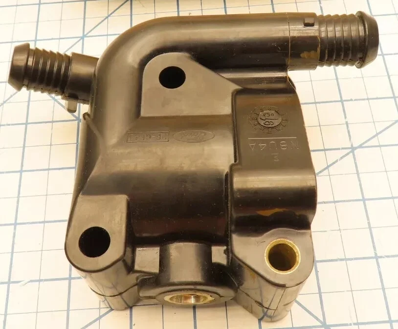 Nuevo Ford Cougar Contour Mystique 1999 2000 carcasa termostato desnudo F8RZ-8592-AG Foto 2 de 4