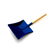 Metal Dustpan Coal Shovel Dust Ash Steel Litter Pan Pet Scoop Snow Grit DP