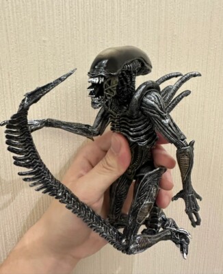 NEW NECA Aliens Warrior Series 7 AVP Black Xenomorph 7