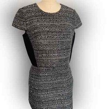 Tory Burch Size 6 Wool Knee length
