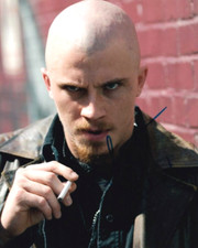 GARRETT HEDLUND signed Autogramm 20x25cm DEATH SENTENCE in Person autograph COA