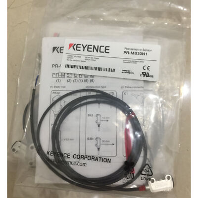Keyence PR-MB30N1 1PC New Photoelectric Switch PRMB30N1 Free Shipping