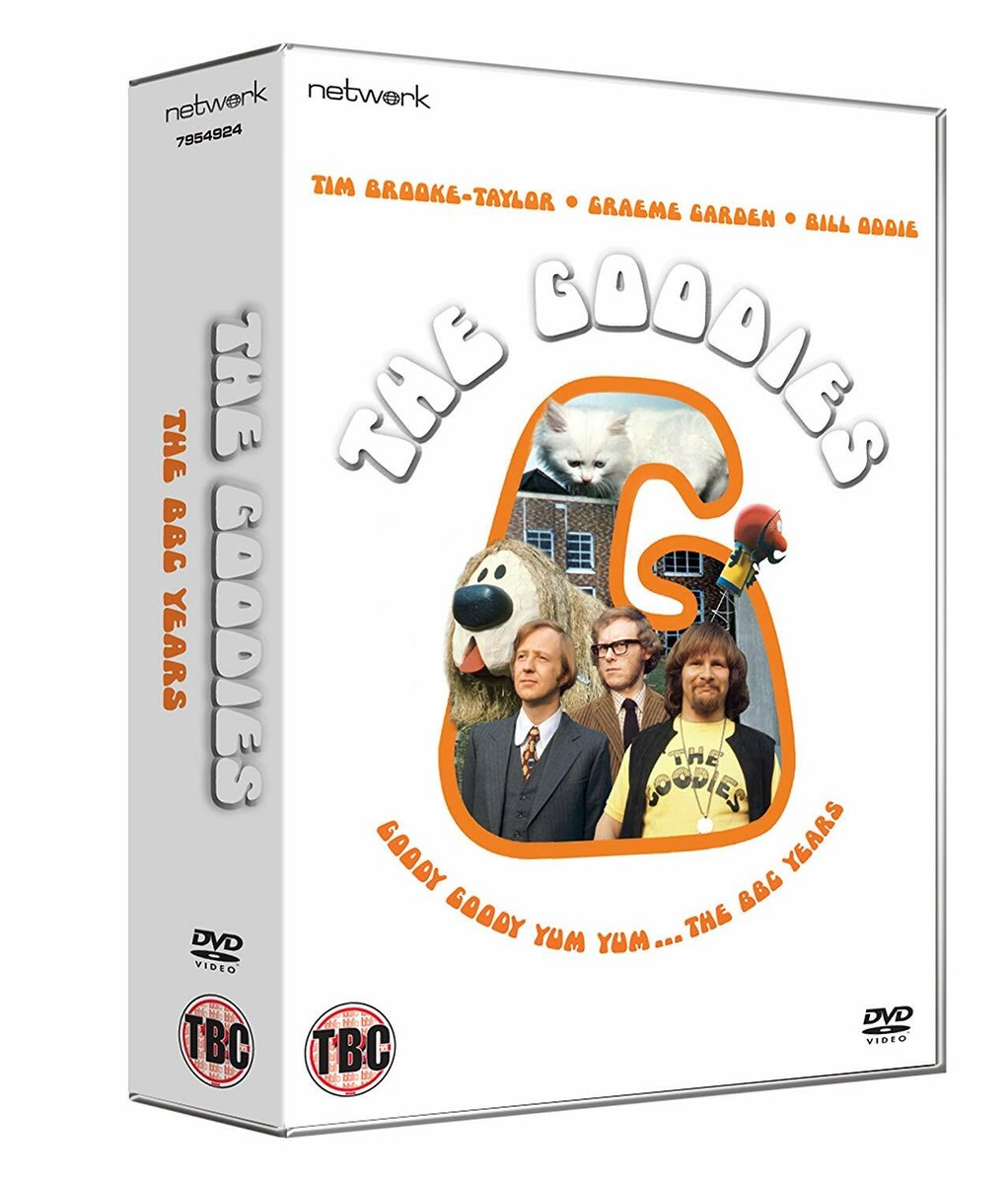 THE GOODIES THE COMPLETE BBC SERIES COLLECTION DVD BOX SET 12 DISC