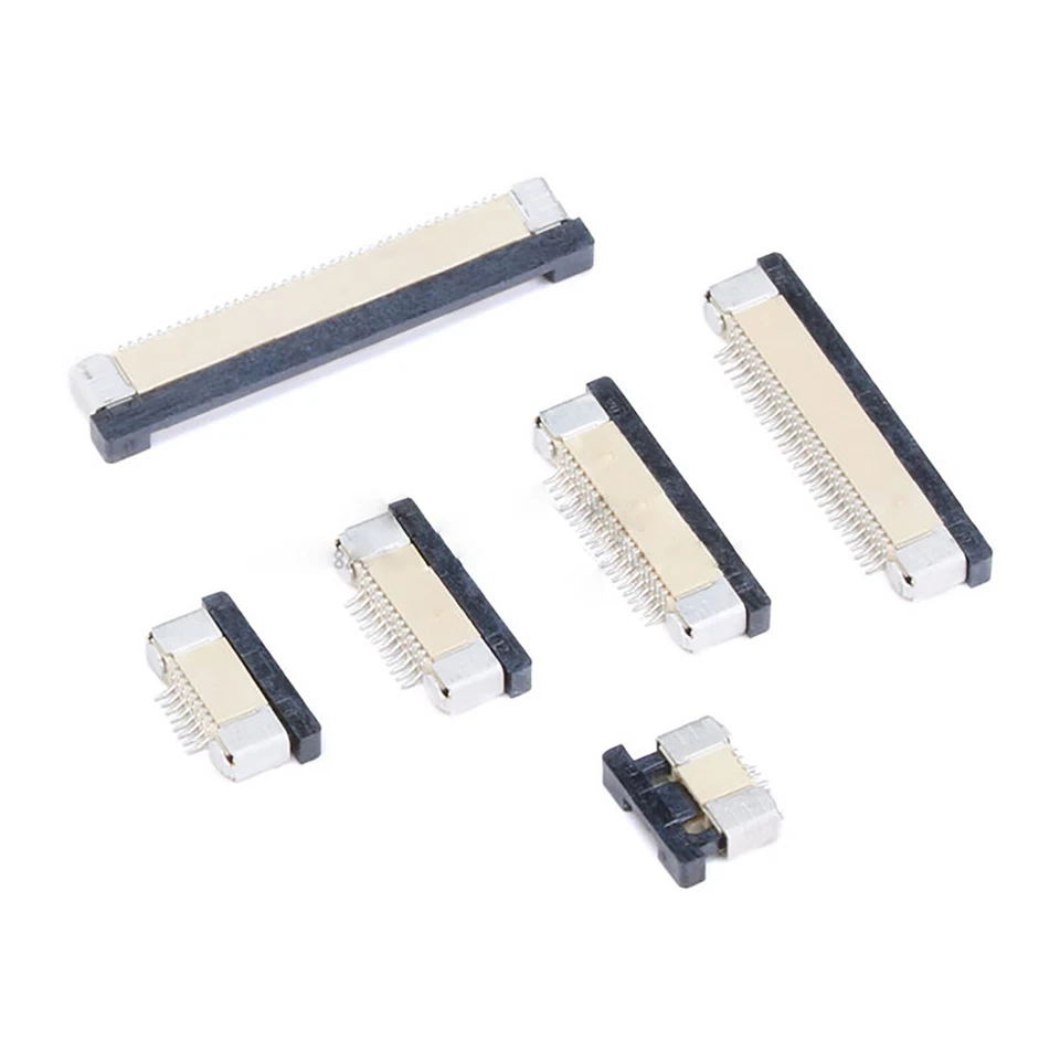 FFC/FPC Connector Pitch 1mm Top Bottom Clamshell Contact 4Pin - 32Pin - Image 4 of 4