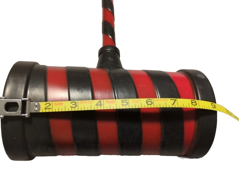 Acessório fantasia preto martelo Halloween personalizado essencial - Imagem 4 de 4