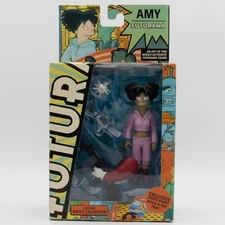 TOYNAMI FUTURAMA SERIES 6 AMY ACTION FIGURE ROBOT SANTA BUILD-A-BOT NEW U.S.