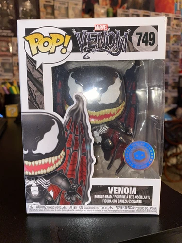 Funko Pop Marvel Venom #749 Pop In A Box Exclusive