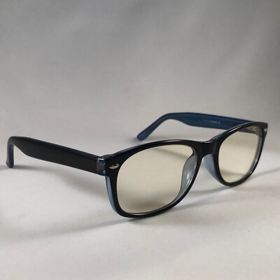 Gamma Ray Optics GR900-R250 C2 Eyeglass Frames Blue Black Wayfarer 52-18-135