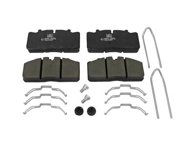 Disc brake pad kit DT Spare Parts 3.96402, W: 175,5 mm, S: 26 mm, H: 85,6 mm