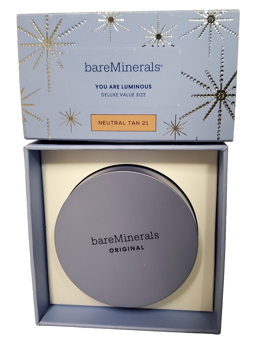 bareMinerals ミネラルベール デラックスサイズ 24g 試してみた】ミネラルベール bareMineralsの人気色