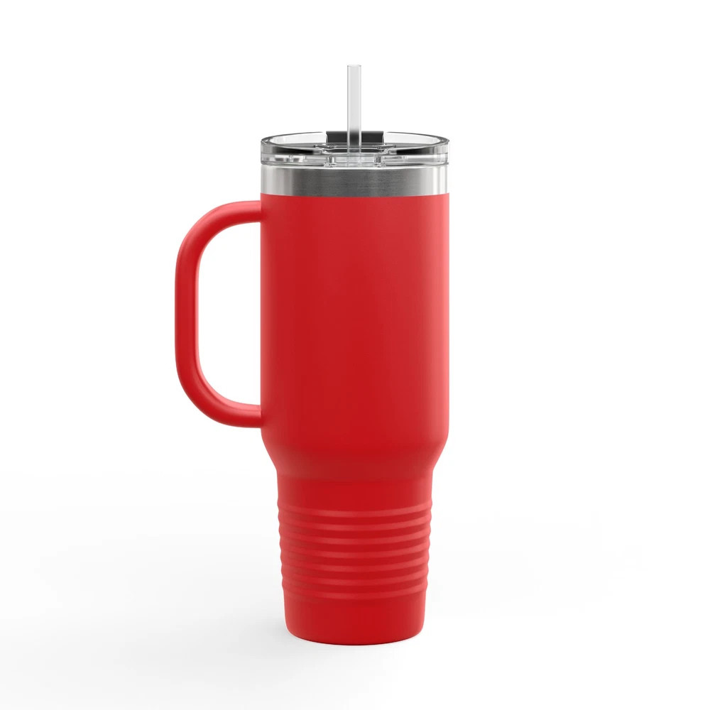 40oz Insulated Pickleball Travel Mug for On-the-Go Hydration and Style
