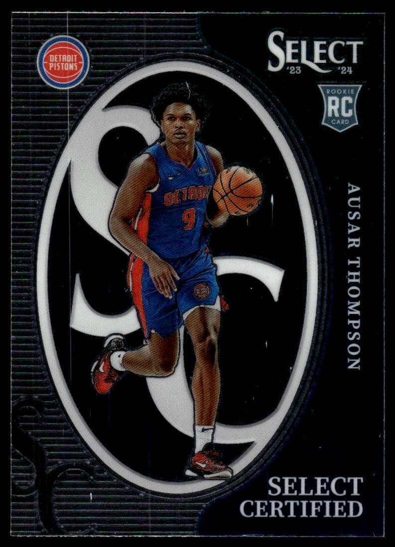 2023-24 Panini Select Ausar Thompson #11 Select Certified