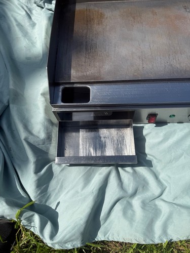 BUFFALO EXTRA WIDE GRIDDLE STEEL PLATE GRILL / GRILLE , FARMERS MARKET CATERING - Picture 5 of 10
