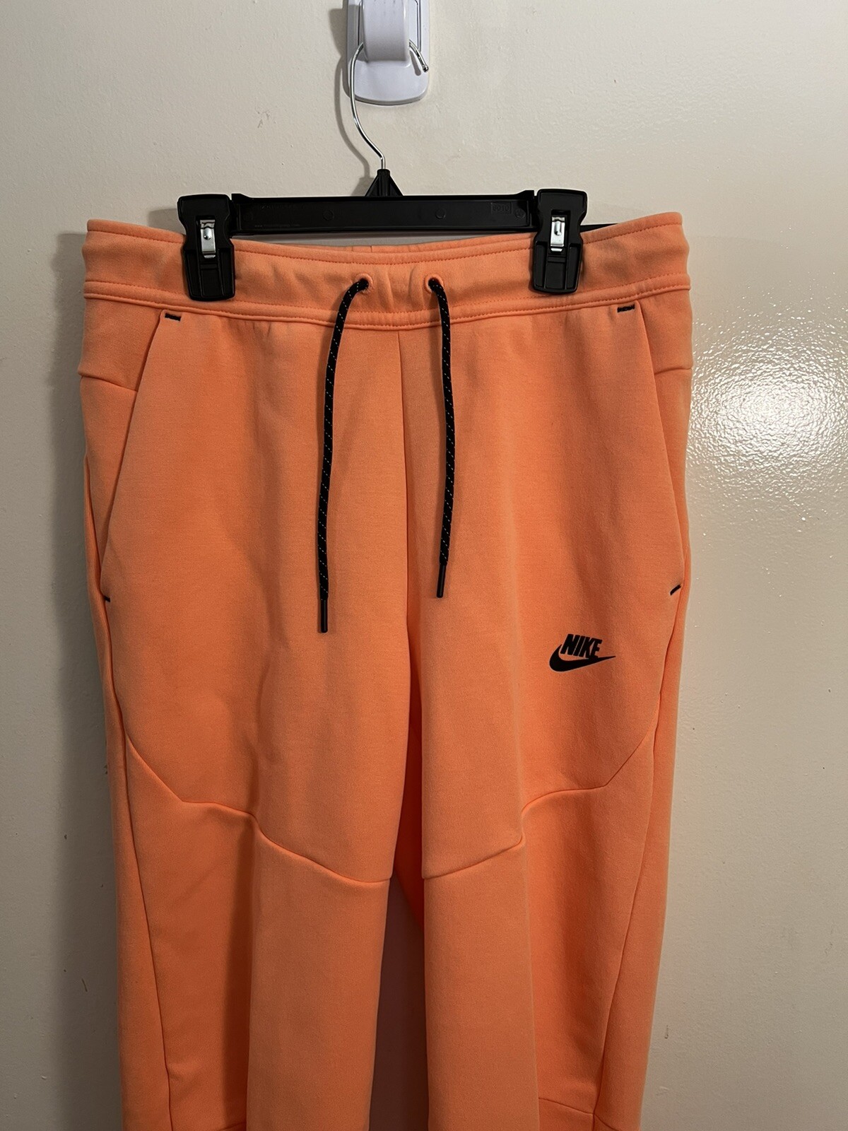 NIKE SPORTSWEAR TECH FLEECE PANTS [CZ9918 835] WASHED JOGGERS ORANGE