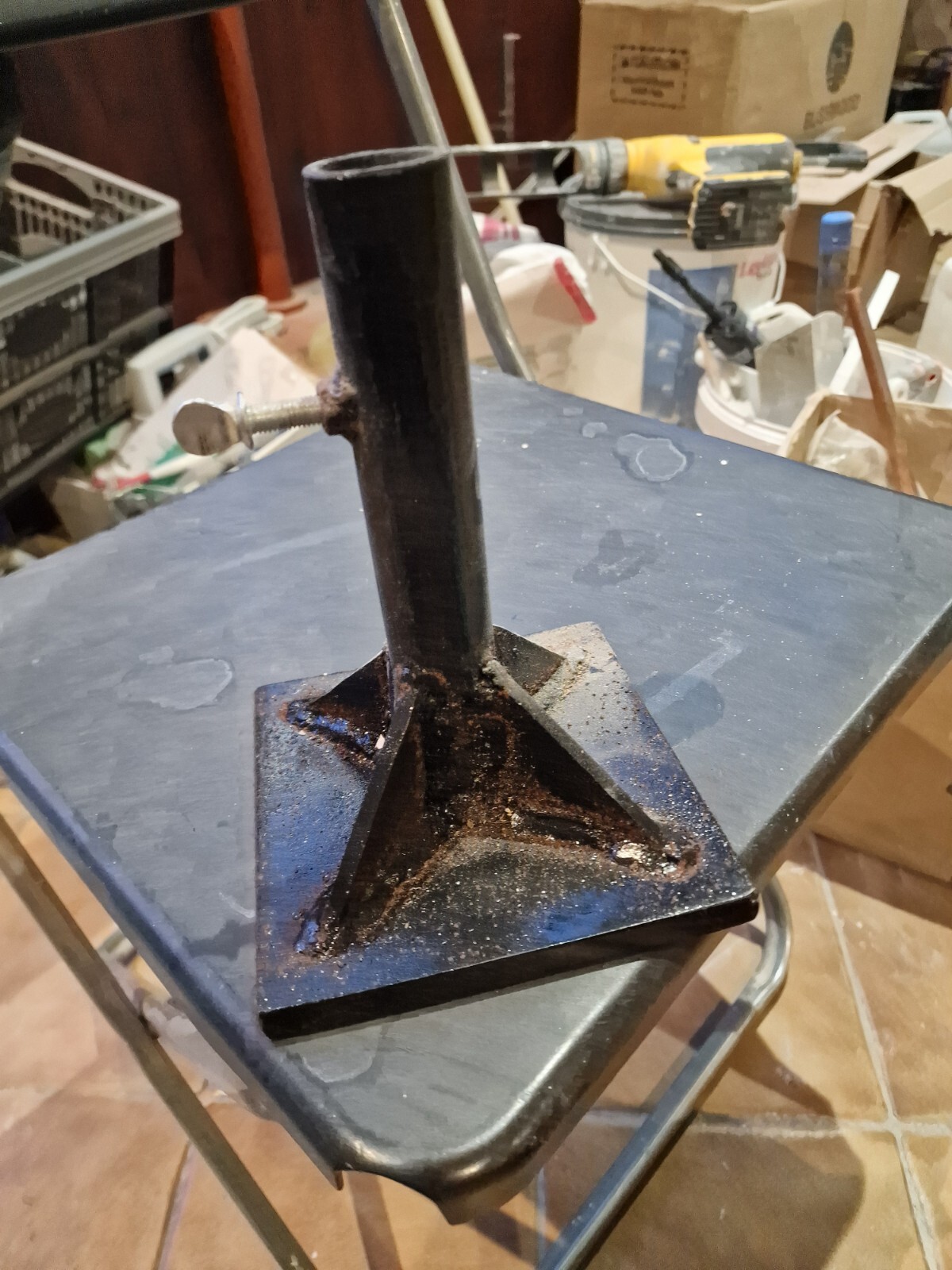 SDSMAX Tamper Plate Compactor Vibrating Ballust Rammer Tarmac Wacker