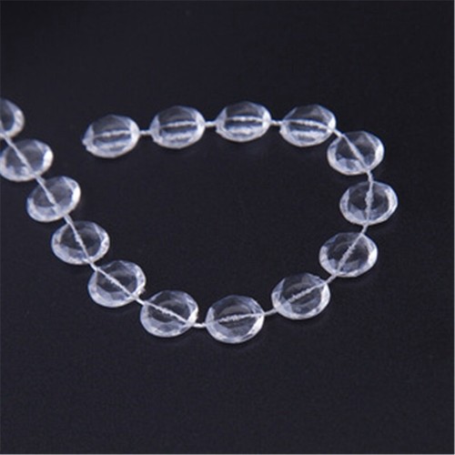 Crystal Beaded Light Diamonds Decoration Garland Wedding Party Strand Acrylic - Picture 9 of 9