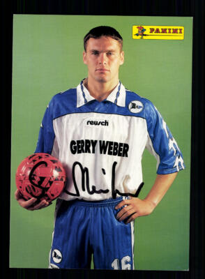 Silvio Meißner autograph card Arminia Bielefeld 1996-97 original signed