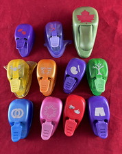 EK Success LOT 11 Punches Whale Tale Leaf Art Butterfly Tree Rings Flower Pants