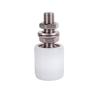 FüHrungsrolle 40X44 Edelstahl Mit Kugellager FüR Schiebetore Rolltor Tor Inox