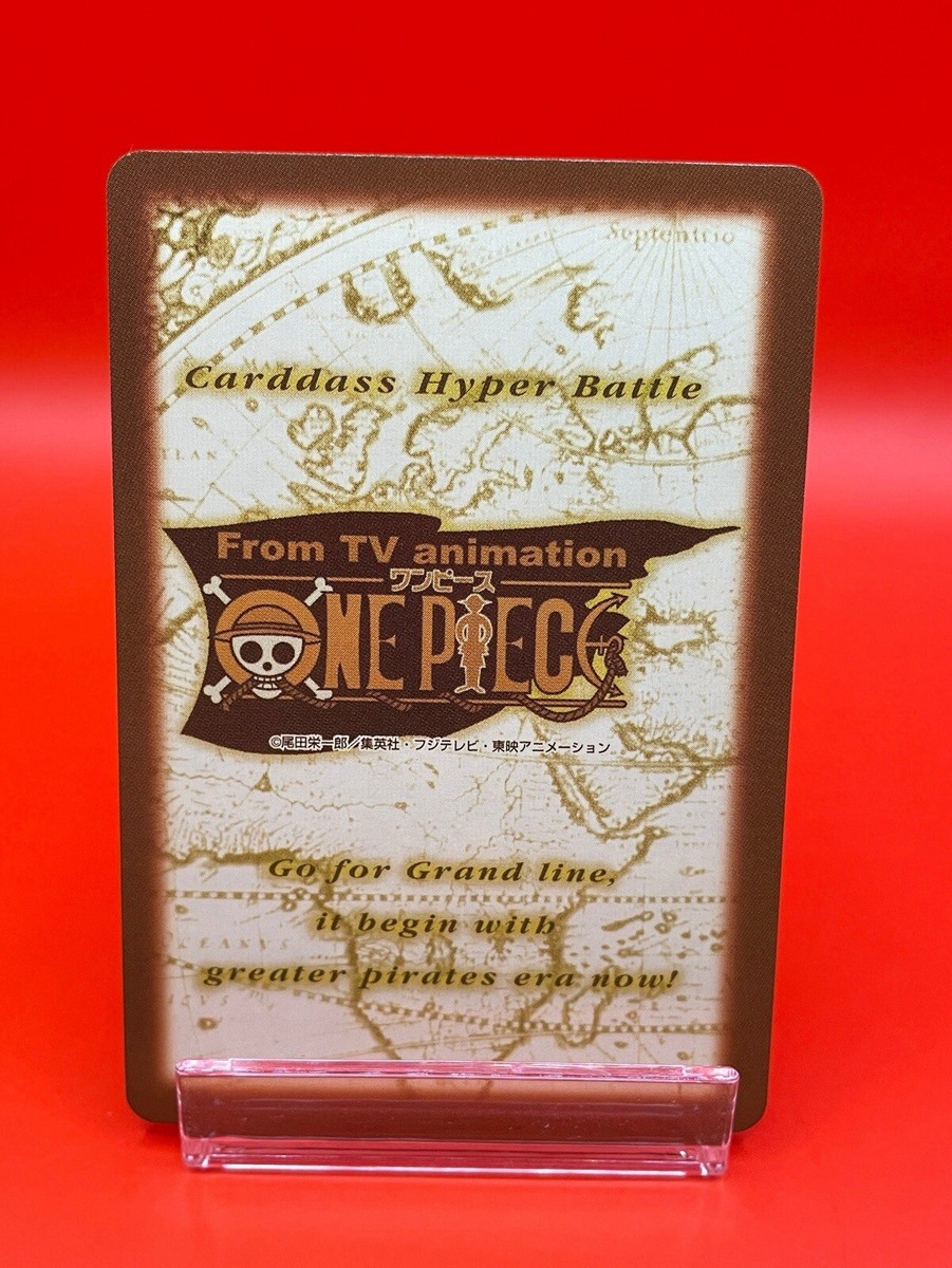 One Piece card Full Body C169 Anime 2000 Japanese Game TCG Bandai