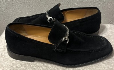 Mezlan Mens Shoes Size UK 11.5 Loafers Black | eBay display picture 2