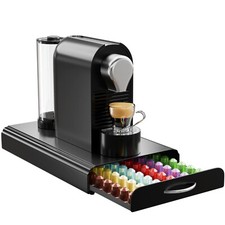 60 Nespresso Coffee Machine Stand & Capsule Pod Storage Holder Rack Storage