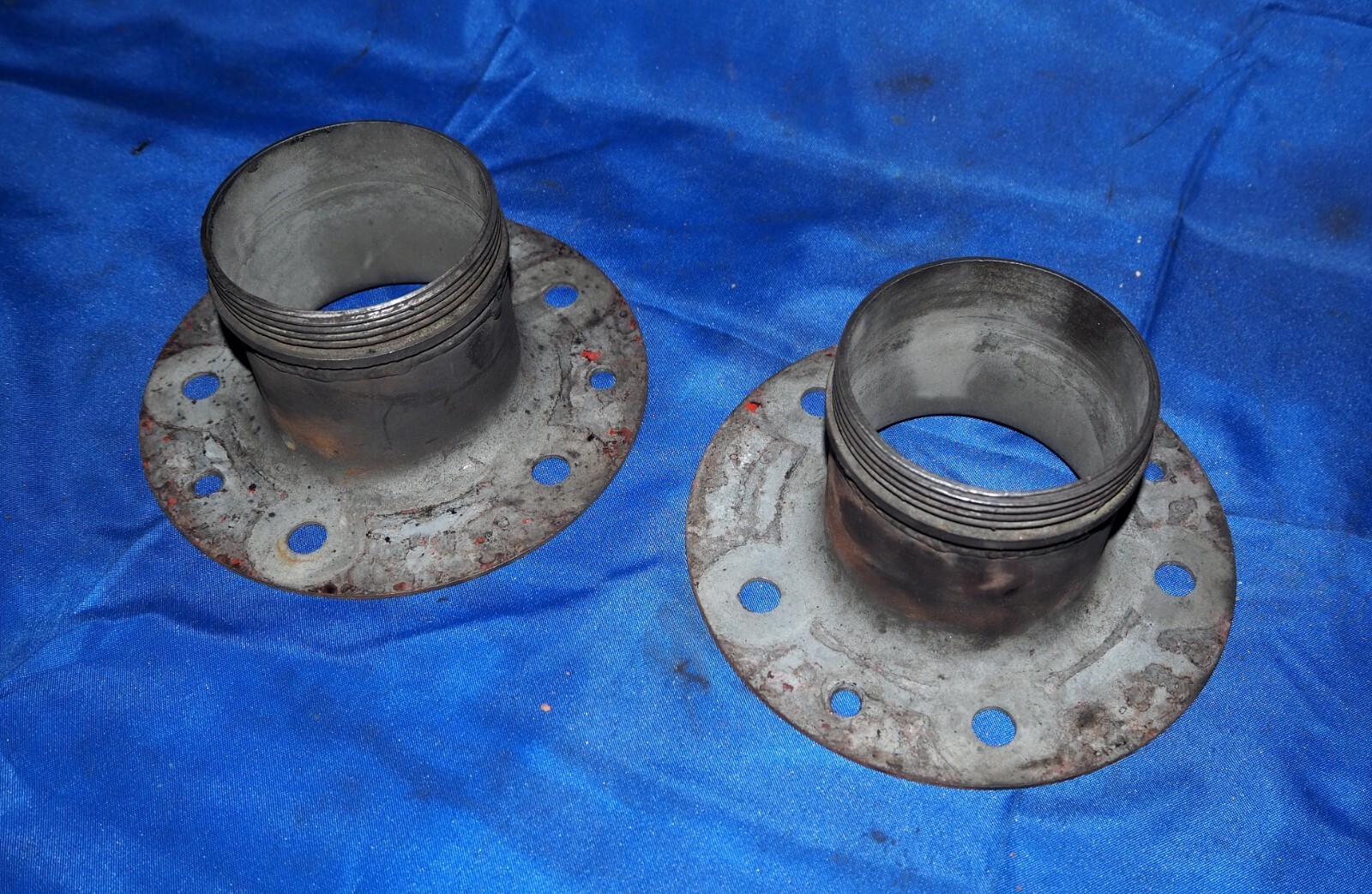 1946-1955 Bentley MkVI R Type RR Silver Dawn Pair Of Left & Right Rear Hubs OEM