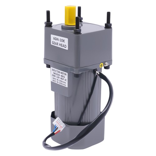 110V 250W AC Getriebe Untersetzungsmotor Elektro + Variable Drehzahlregelung Reversibel Neu - Bild 8 von 17