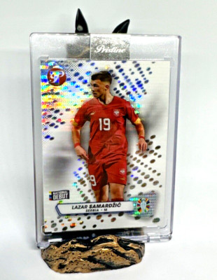 Lazar Samardzic 2023 Topps Pristine UEFA Road Euro Pulsar Refractor Serbia  157