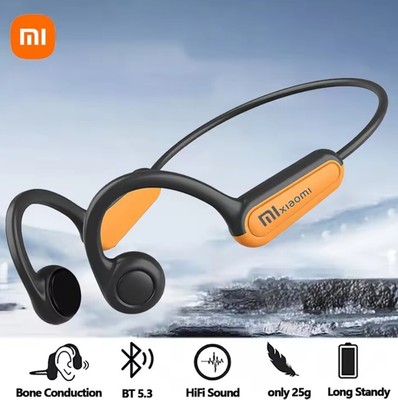 Xiaomi Mijia Bone Conduction Earphones Bluetooth 5.3 Sports Wireless Headphones 