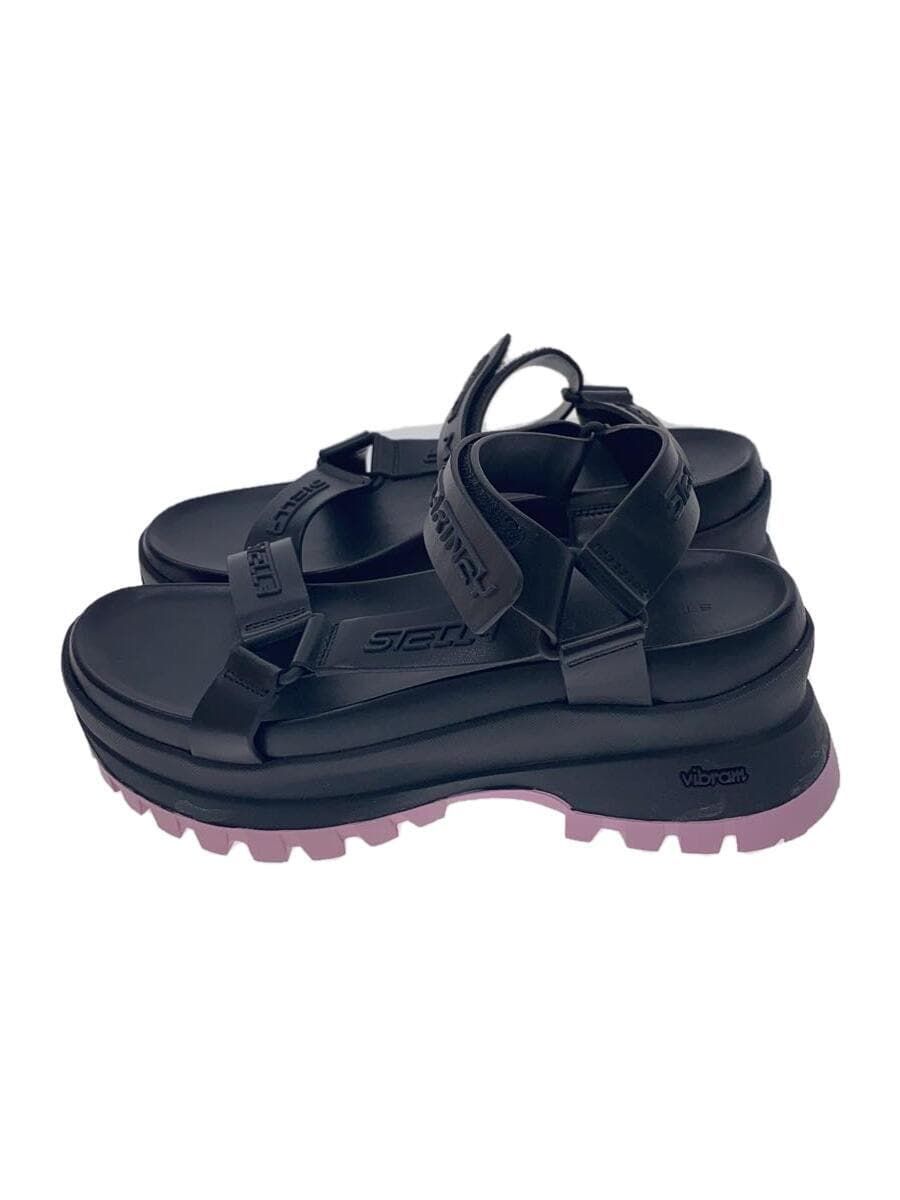 サイズ37 STELLA McCARTNEY ブラック サンダル Stella McCartney Sandals 37 Black 810009 Platform Used | eBay