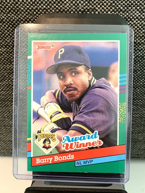 1990 1991 Donruss Barry Bonds NL MVP Original Card 752 EBay