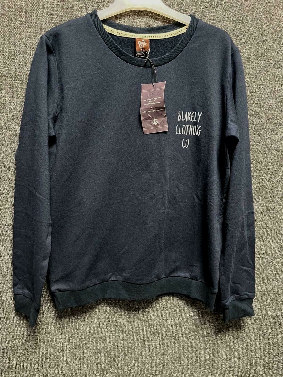 Blakely Clothing Co Navy Jumper Small TD025 BB 09