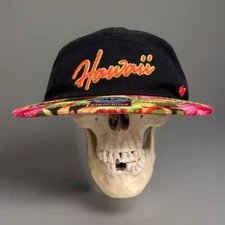 Forty Seven 47 Brand Hawaii Floral 5 Panel Hat Cap