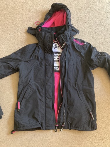 LIGHTWEIGHT WIND RAIN JACKET COAT SIZED 