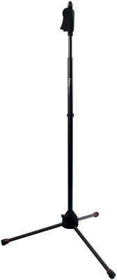 Gator Frameworks Deluxe Tripod Mic Stand with One Handed Clutch
