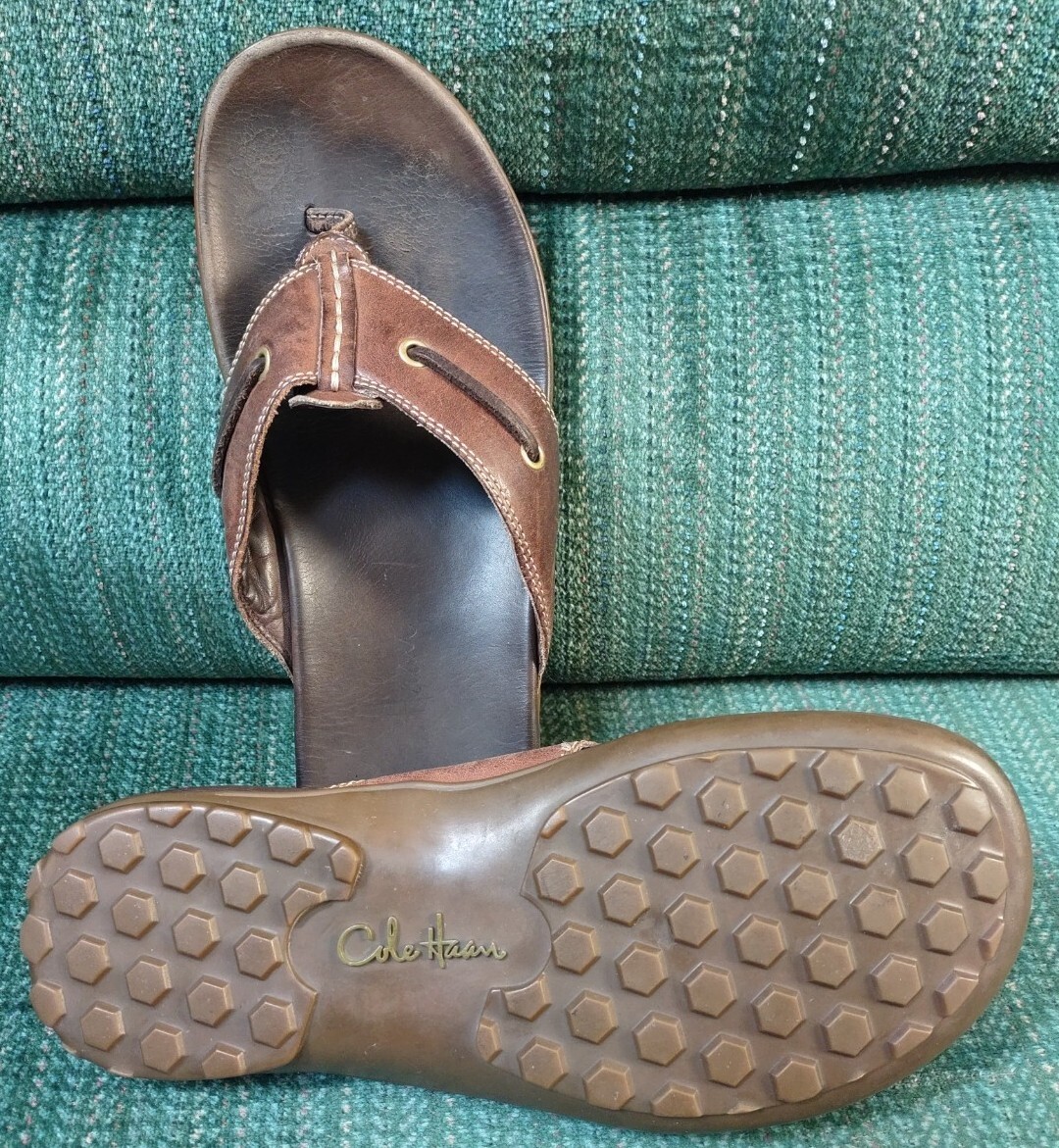 cole haan flip flops