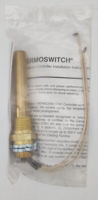EXAIR 9017 THERMOSTAT ADJUSTABLE 24-240 VAC/DC THERMOSWITCH *NDA AVAILABLE*
