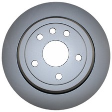 Bison Performance Rear 330mm Coated Brake Disc Rotor for Durango Grand Cherokee