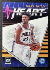2018-19 Donruss Optic Basketball All Heart #2 Jimmy Butler