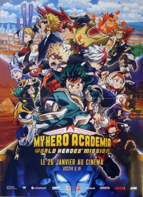 MY HERO ACADEMIA: WORLD HEROES' MISSION - MANGA - ORIGINAL