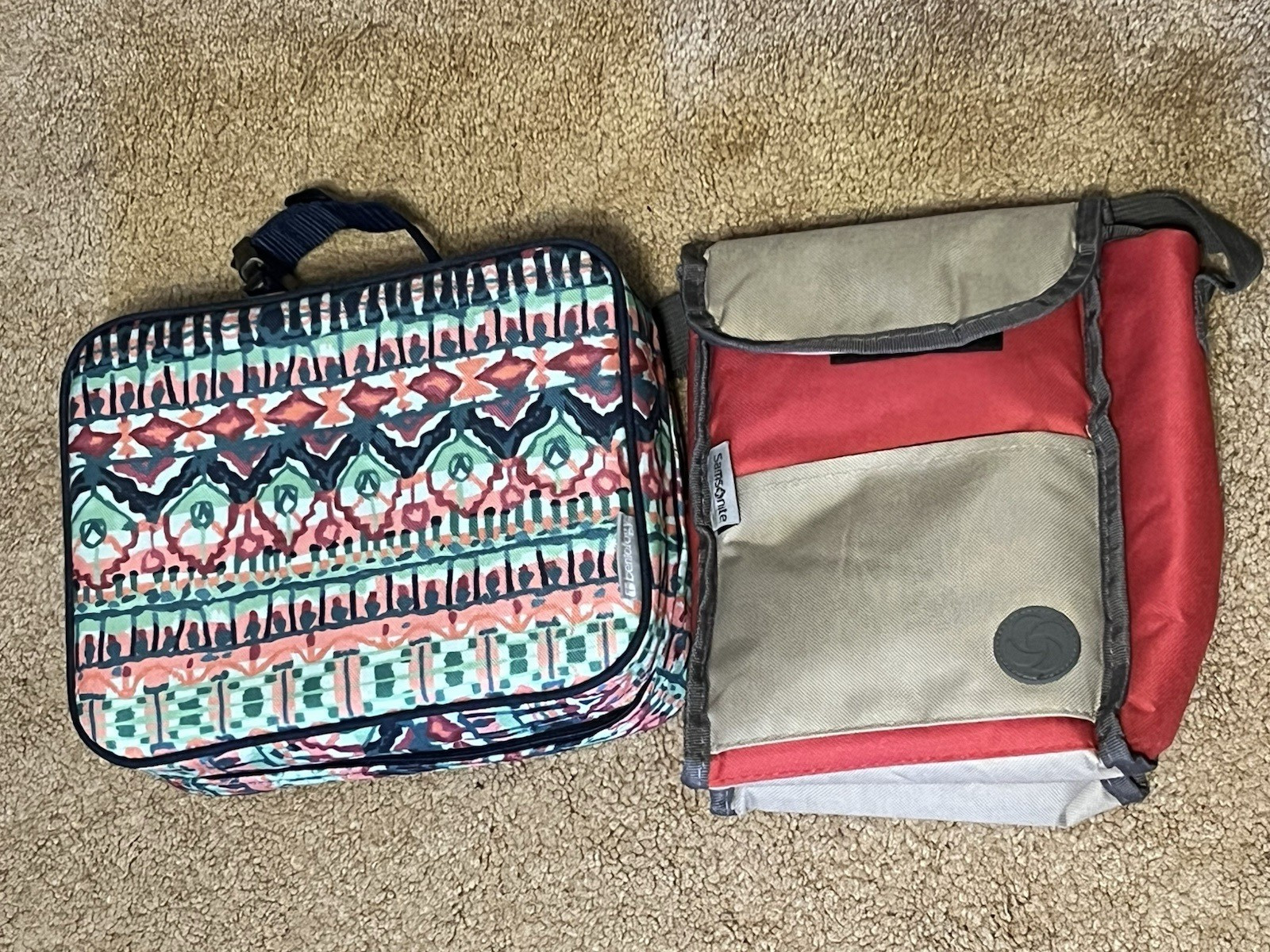 Set - 12 Piece + Samsonite Soft Insulated Lunch Bag