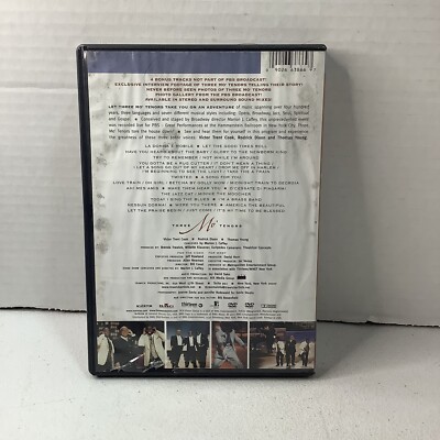Three Mo' Tenors, Live In Concert DVD, MULTIPLES SHIP/FREE! | eBay