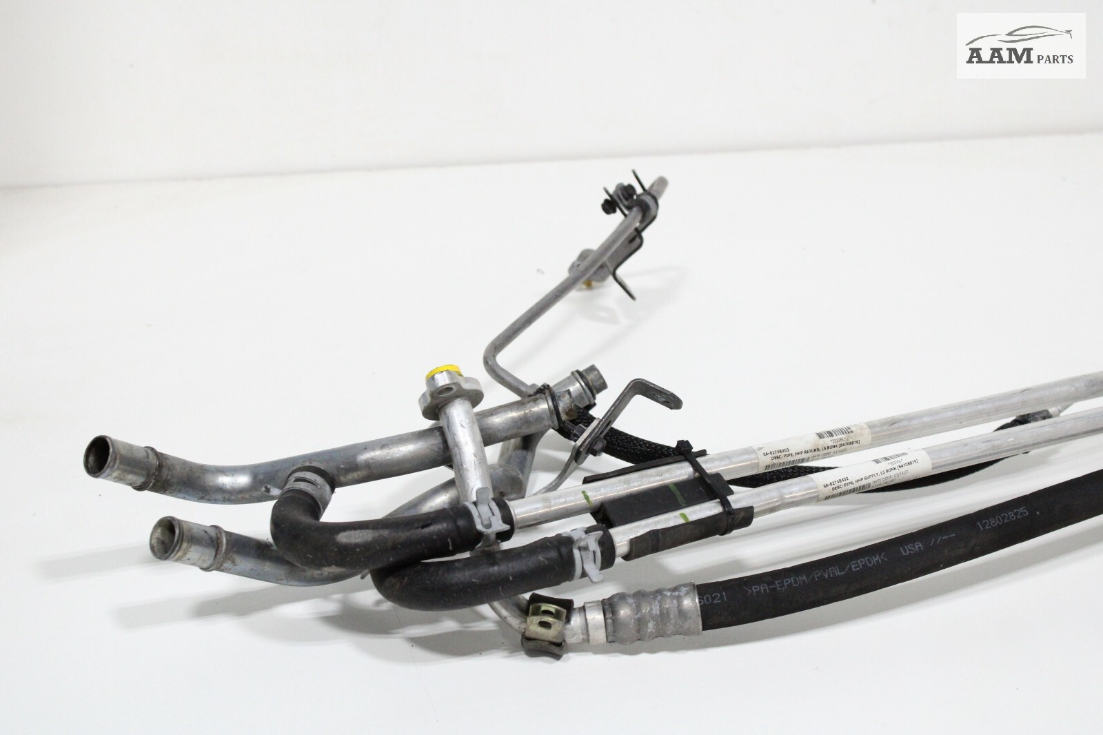 2022 VOLVO VNL 860 TRUNK D13 12.8L HEATER AC SUCTION HOSE PIPE 