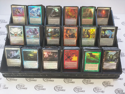 20 Different Rare FOILS - Collection Magic the Gathering MTG FTG